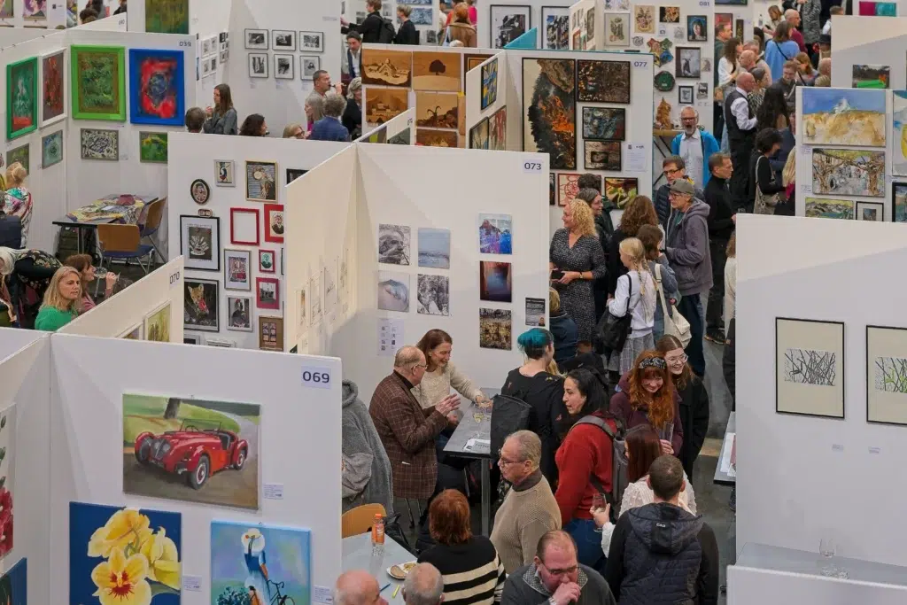 Tiroler Kunstmesse 2024 Impressionen 04