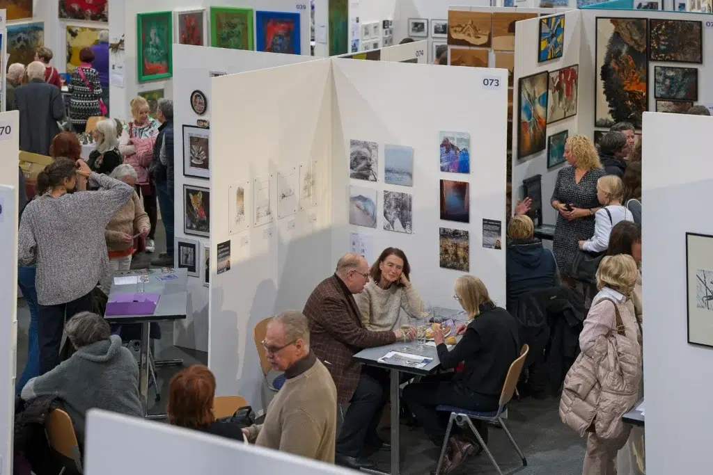 Tiroler Kunstmesse 2024 Impressionen 06