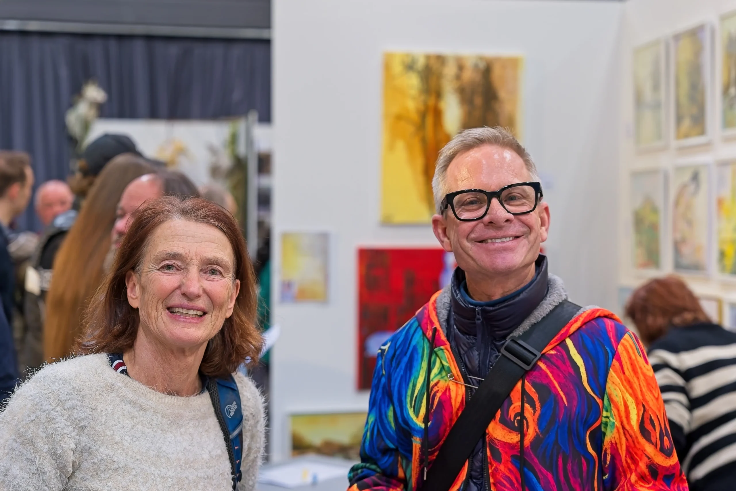 Tiroler Kunstmesse 2024 Impressionen 13