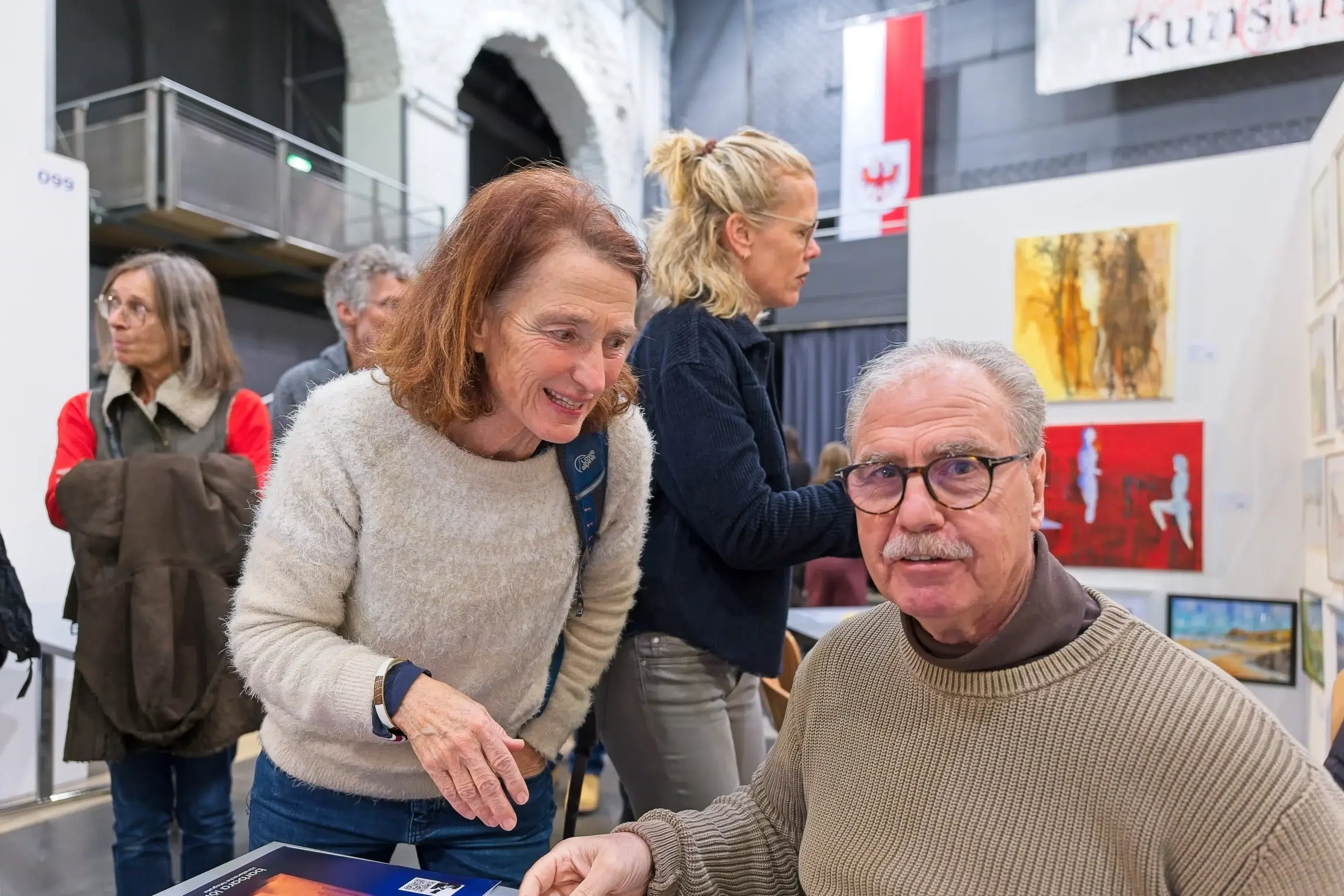 Tiroler Kunstmesse 2024 Impressionen 14