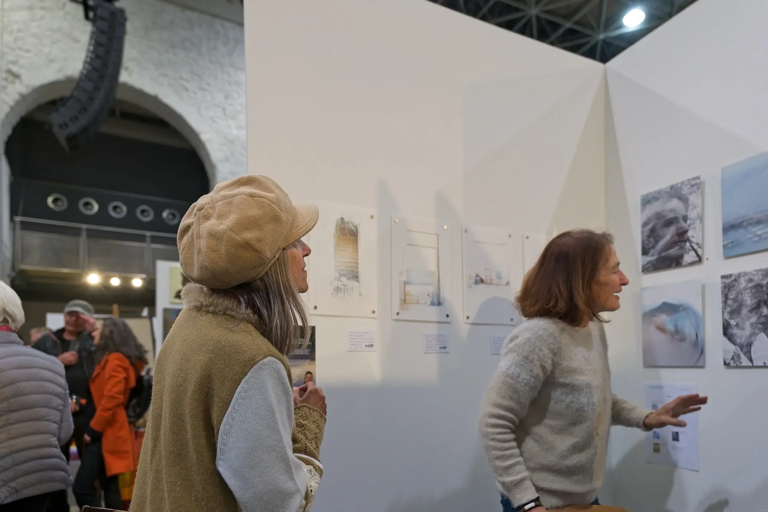 Tiroler Kunstmesse 2024 Impressionen 15