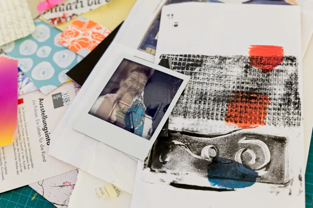 Workshop Instantfilm Emulsionstransfer 02