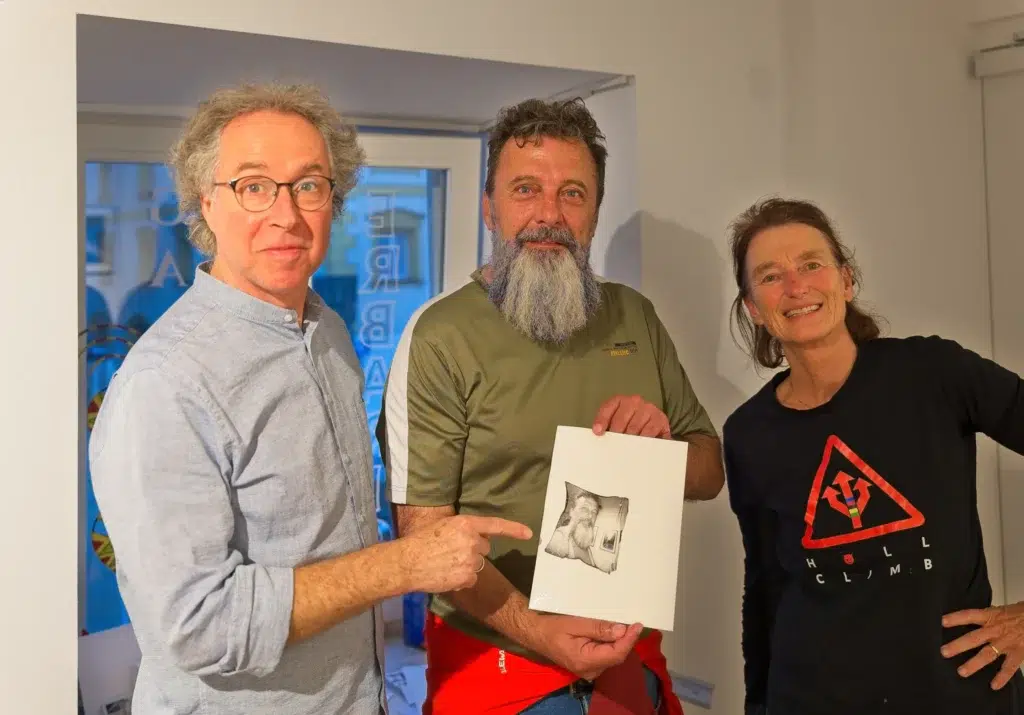 Workshop Instantfilm Emulsionstransfer 06 Mit Den Fotografen Christian Schilfahrth, Andreas Gänsluckner Und Barbara Löffler