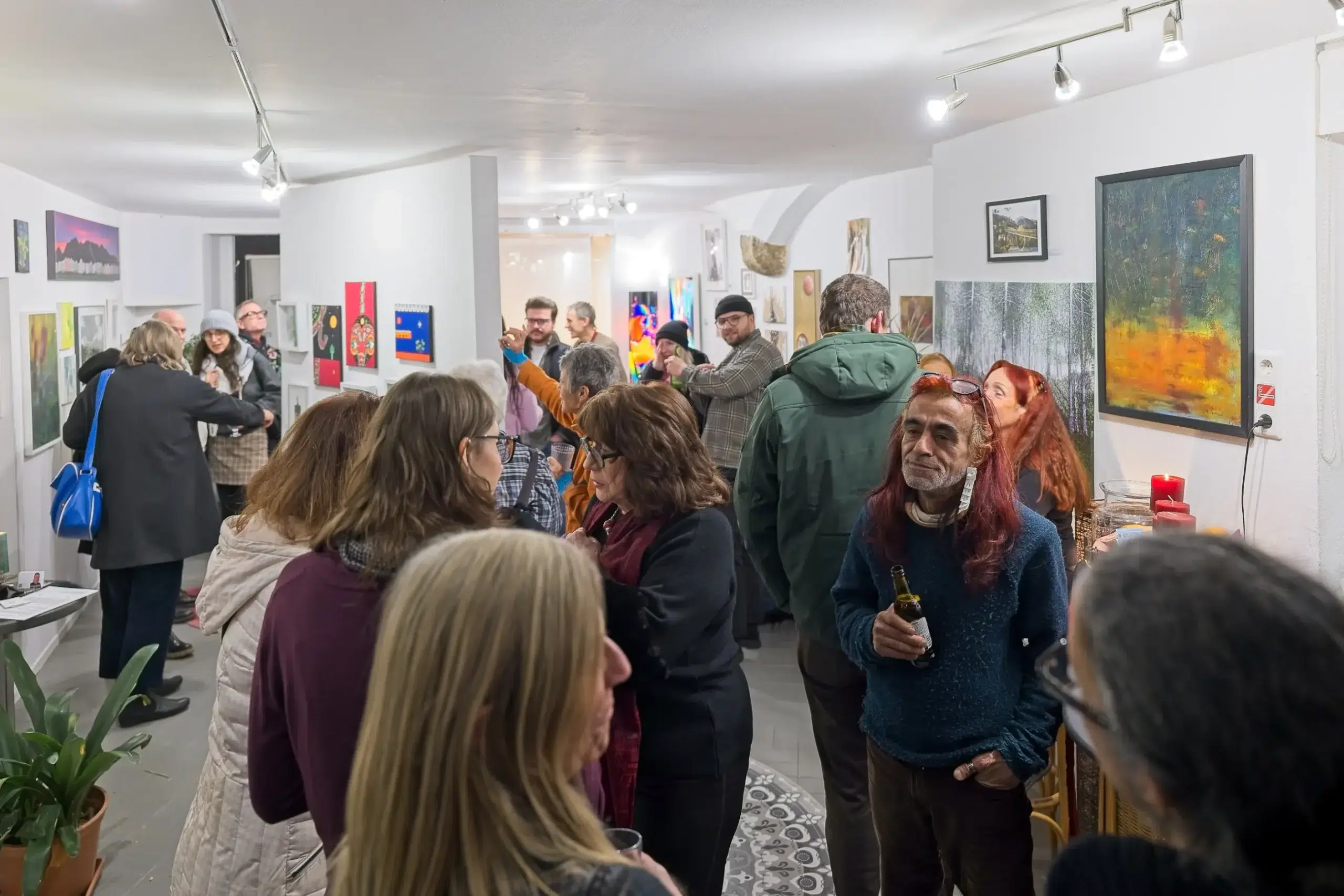 Mikrokosmos III Ausstellung 2024 02