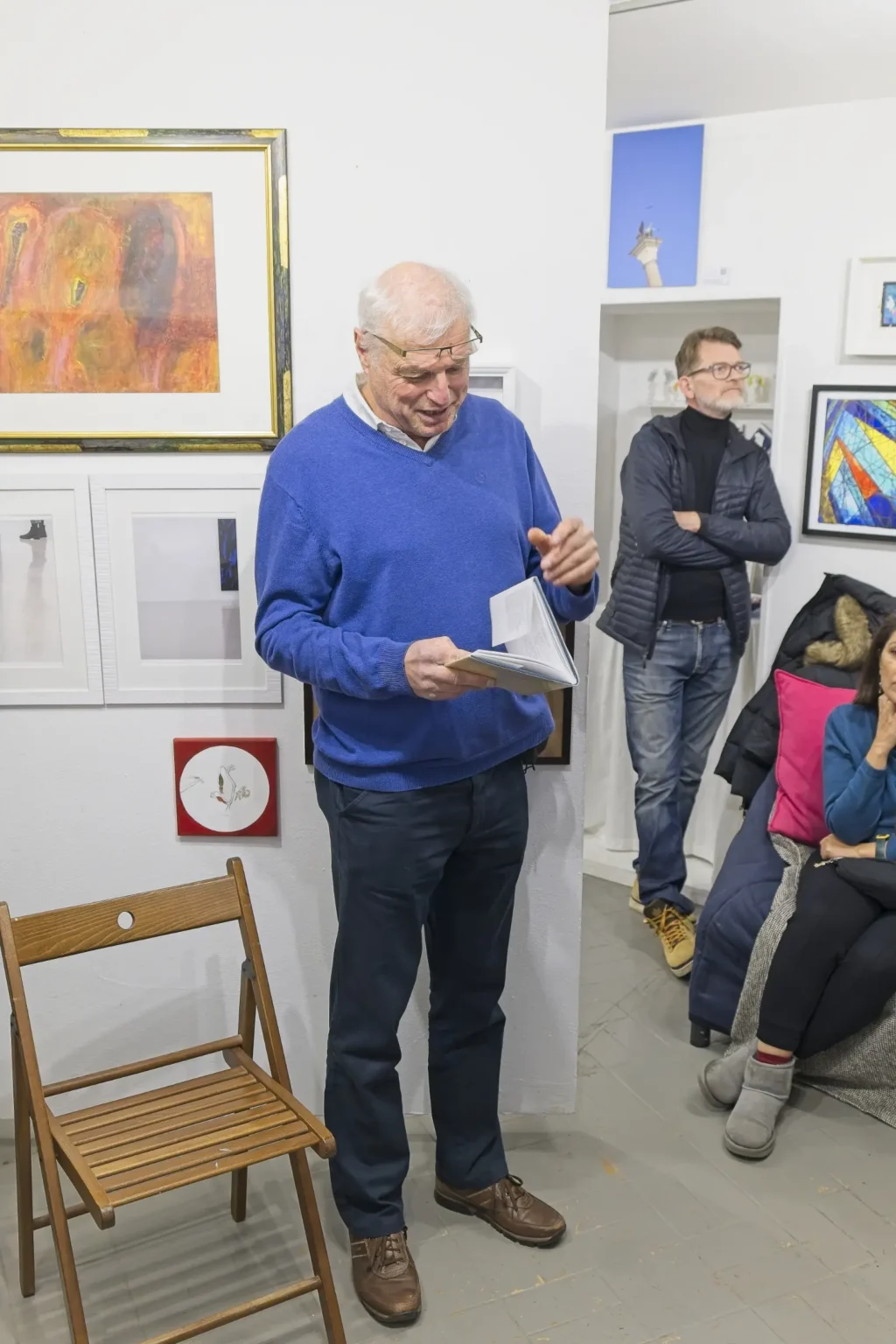 KOIOO Weihnactslesung 2025 08